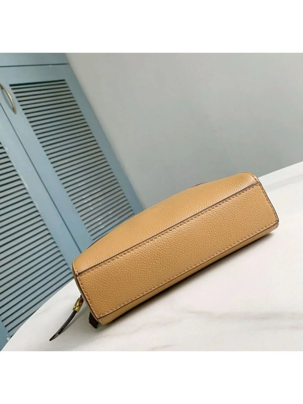 Tory Burch Romy Slim Mini Bag Tiramisu OS
